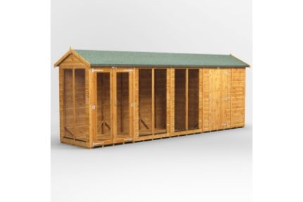 18 x 4 Power Pent Summerhouse