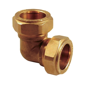 Flowflex Compression 90° Equal Elbow 22mm pack 30