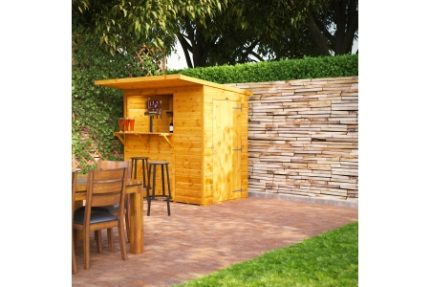 6 x 4 Power Pub Shed