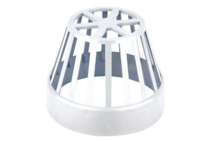 Wavin OsmaSoil balloon grating 110mm white