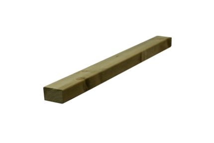 47mm x 75mm x 4.8m Green Treated UC3 Kiln Dried Regularised