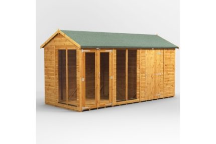 20 x 6 Power Apex Summerhouse