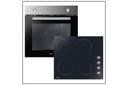 neue Single Fan Oven and Ceramic Hob Pack