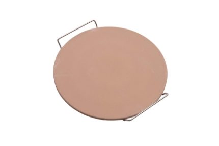 Caple PIZZASTONE Ceramic Pizza Stone with Serving Rack