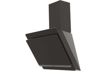 Candy Chimney Cooker Hood with Wifi and LED Lights Black 60cm - CDG6CEBWIFI