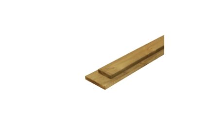 22mm x 75mm x 1050mm Sawn Softwood Pales Flat Top