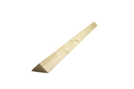 75 x 75mm x 3.6m Green Treated Arris Rail 2EX
