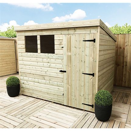 8 x 8 Power Pent Potting Shed