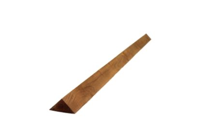75mm x 75mm x 3.0m Brown Treated Arris Fence Rail 2EX