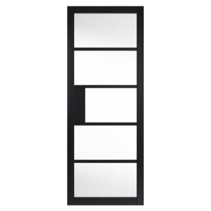 JB Kind Metro Black Door 1981 x 762 x 35mm