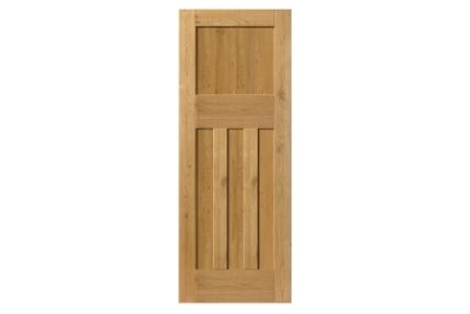 Jb Kind Oak Rustic Dx Prefinished Door 1981 x 686 x 35mm