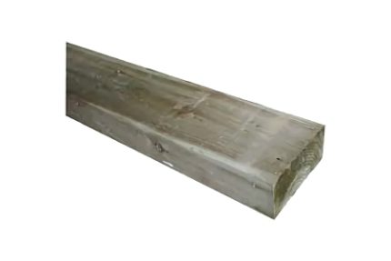 Bsw Treated Sleeper Green 125 x 250mm x 2.4m