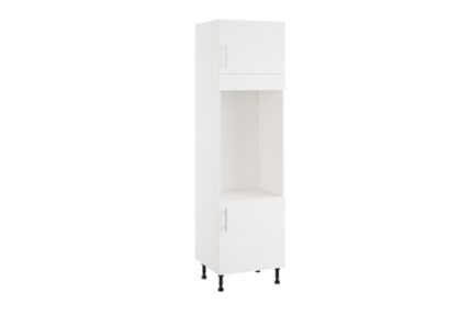Essence White 600mm Double Oven Tower Type B