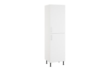 Essence White 600mm 50-50 Fridge Freezer Tower Type F