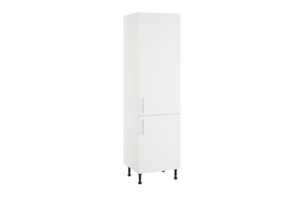 Essence White 600mm 70-30 Fridge Freezer Tower Type G