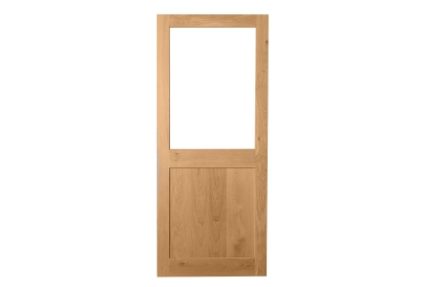 Solid Clear Oak External Door 2XG External Door Custom size