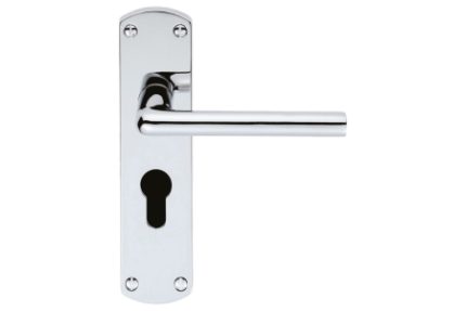 Firestop Zen Euro Lock Polished Chrome