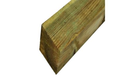 Imported UC4 Fence Post Green 100 x 100mm x 2.4m