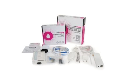 Surestop Stopcock Valve Smart Control Hub and Leak Detector 22mm