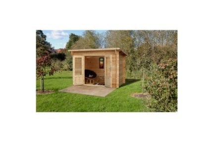 Forest Garden 3 x 2m Harwood Log Cabin Underlay and Felt 24