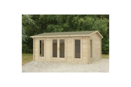 Forest Garden 5 x 4m Rushock Log Cabin Underlay and Felt 34