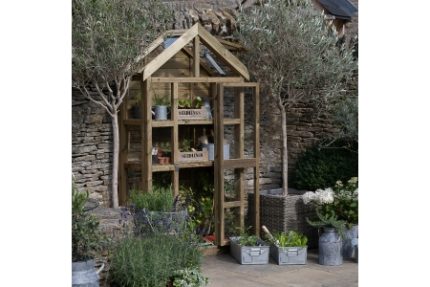 Forest Garden Georgian Greenhouse Plus Auto Vent 2020 x 1190 x 500mm Home Delivered