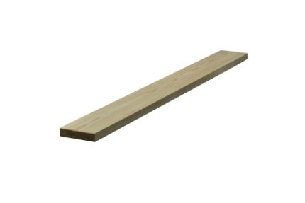 25mm x 100mm Bsw Redwood Planed Square Edge Unsorted Finished Size 20mm x 94mm