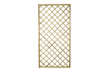 Forest Garden Hidcote Lattice Pack of 6 180 x 90mm