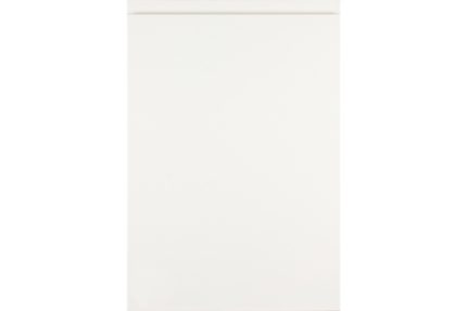 Customer Sample Door for J-pull Ultra Matt White 396mm x 570mm - FKKJ0526