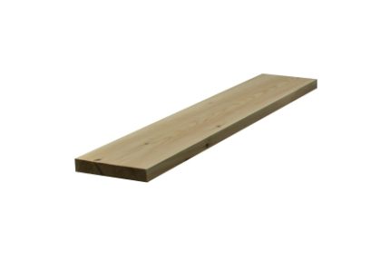 32mm x 175mm Bsw Redwood Planed Square Edge 5TH Finished Size 27mm x 170mm