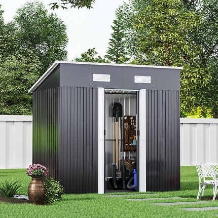 6 x 4 Power Pent Potting Shed