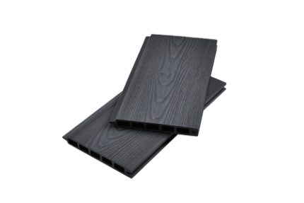 Piranha Black Carbon Composite Fence Board