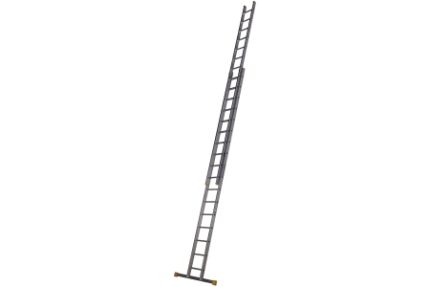 Werner 7224918 Box Section Double Extension Ladder 4.9m