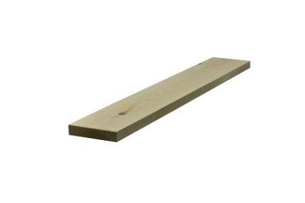 32mm x 138mm Bsw Redwood Planed Square Edge 5TH Finished Size 27mm x 132mm