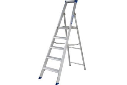 Werner 7150518 Platform Stepladder 5 Tread Mastertrade