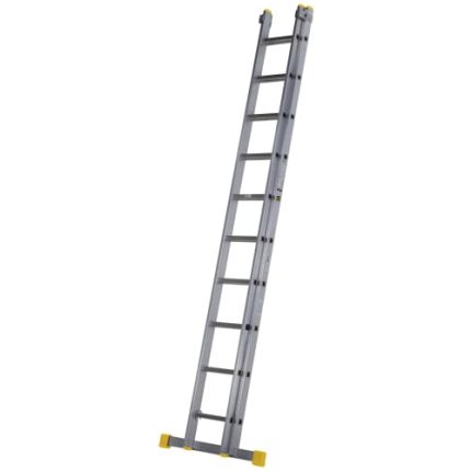 Werner 57711220 Square Rung Double Extension Ladder 3.01m