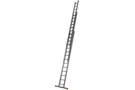 Werner 7234118 Box Section Triple Extension Ladder 4.1m