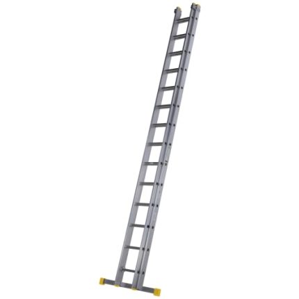 Werner 57711420 Square Rung Double Extension Ladder 4.13m