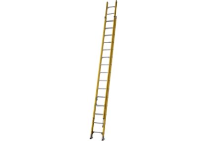 Werner 77531 Fibreglass Extension Ladder Alflo Trade Double 3.1m
