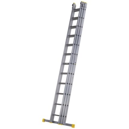 Werner 57712320 Square Rung Triple Extension Ladder 3.58m