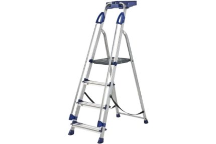 Werner 7050418L Workstation Stepladder 4 Tread