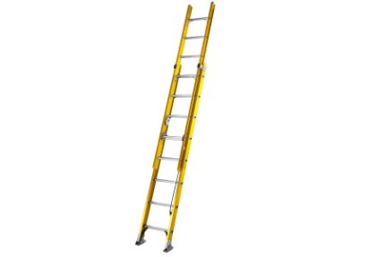 Werner 77525 Fibreglass Extension Ladder Alflo Trade Double 2.5m