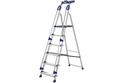 Werner 7050618L Workstation Stepladder 6 Tread