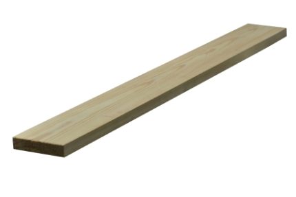 25mm x 100mm Redwood Planed Square Edge 5TH Finished Size 20mm x 94mm