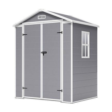6 x 4 Power Apex Double Door Potting Shed