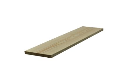 25mm x 225mm Redwood Planed Square Edge 5TH Finished Size 20mm x 218mm