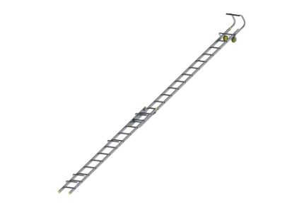 Werner 77103 Double Section Roof Ladder 4.33m