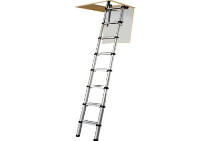 Werner 30100000 Telescopic Loft Ladder 2.6m