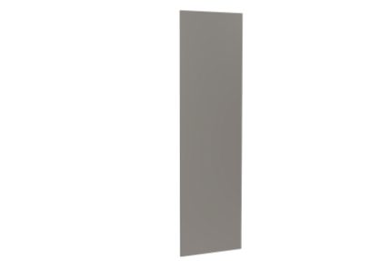 Larder Decor End Panel for Shaker Ultra Matt Dust Grey 2400mm x 600mm - FKKH0830