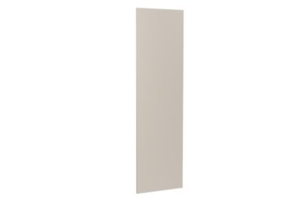 Larder Decor End Panel for Super Gloss Light Grey Slab 2400mm x 600mm - FKKF0230